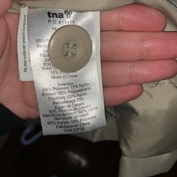 TNA SKI JACKET SIZE M - Picture 8 of 13